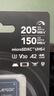 雷克沙（Lexar）256GB TF(MicroSD)存儲卡 V30 4K 讀205MB/s 無(wú)人機運動(dòng)相機Pocket3官方推薦內存卡(SILVER PLUS) 曬單實(shí)拍圖