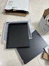 宜家（IKEA）海爾默辦公室儲物抽屜柜收納盒辦公文件柜整理置物柜 黑色 曬單實(shí)拍圖