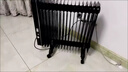 揚子取暖器靜音家用暖風(fēng)機油汀落地浴室室內大面積升溫 揚子油汀 13片 曬單實(shí)拍圖
