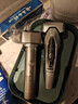 松下（Panasonic）【國家補貼】全新小錘子3.0剃須刀電動(dòng)往復式順滑滾輪男士刮胡刀Type-c送男友禮物男士LM36鈦金色 曬單實(shí)拍圖