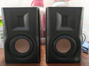 惠威（HiVi）D100 2.0聲道藍牙音響多媒體有源音響筆記本臺式電腦桌面音箱 木紋色 曬單實(shí)拍圖