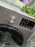 松下（Panasonic）大海豹滾筒洗衣機全自動(dòng)12公斤超大容量直驅變頻電機 專(zhuān)屬頑漬洗 除菌除螨 1.27高洗凈比 超大筒徑 XQG120-80N1 曬單實(shí)拍圖