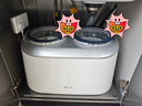 小熊（Bear）雙艙波輪洗烘一體內衣洗衣機 全自動(dòng)分區洗迷你洗衣機 小型嬰兒內衣褲洗衣機雙桶可拆洗 XYJ-E04M6 曬單實(shí)拍圖