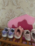 ABC KIDS寶寶學(xué)步鞋秋季童鞋機能鞋嬰幼兒女童軟底鞋3032紫色25 曬單實(shí)拍圖