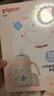 貝親（Pigeon）寶寶兒童彩繪保溫杯水杯保溫奶瓶吸管學(xué)飲杯防嗆防漏300ml 12月+ 曬單實拍圖