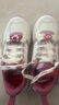 李寧紅糖-草莓熊丨休閑鞋女鞋新款通勤百搭潮流復古運動(dòng)鞋AGCV368 曬單實(shí)拍圖