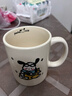 馬克杯高顏值ins風(fēng)陶瓷杯卡通咖啡杯辦公室家用早餐喝水杯子可愛(ài) 飛機小狗陶瓷杯 曬單實(shí)拍圖