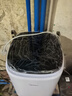 美的（Midea） 0.5KG 家用迷你小型內衣褲洗衣機 全自動(dòng)波輪內衣褲襪子清洗機 高溫煮洗殺菌桌面洗衣機25年新款 【1.32蛋白洗凈比】MNB5V30E 曬單實(shí)拍圖