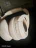 iKF King Pro3.0【雙金標LDAC高解析】頭戴式主動(dòng)降噪藍牙耳機新款無(wú)線(xiàn)有線(xiàn)游戲低延遲超長(cháng)續航云巖白 曬單實(shí)拍圖
