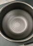 美的（Midea）【愛(ài)心飯煲】純鈦0涂層電飯鍋防粘4L無(wú)涂層花瓣IH1.0電飯煲4-5人家用不銹鋼智能多功能MB-HS412 曬單實(shí)拍圖