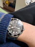 天王（TIAN WANG）手表男士機械表200米潛水鋼帶腕表新年禮物GS201251S.D.S.B 曬單實(shí)拍圖