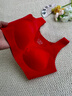 婷美女童紅色本命年內衣套裝2025馬年衣服兒童少女發(fā)育期文胸背心12歲 曬單實(shí)拍圖