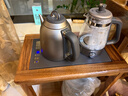 TILIVING（鈦立維）純鈦茶臺燒水壺自動(dòng)上水壺電熱水壺電茶爐套裝嵌入式一體機茶盤(pán)電水壺煮茶器茶壺 曬單實(shí)拍圖