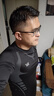 361°跑步運動(dòng)套裝訓練服春季外套裝備跑步服男健身服男緊身衣速干高彈 跑步健身七件套【科幻長(cháng)袖加絨】 2XL 【建議身高175-180CM，體重135-155斤】 曬單實(shí)拍圖