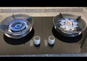 山彩好太太燃氣灶天然氣液化氣灶煤氣灶家用猛火5.2kw雙灶一級能效節能省氣灶具增壓直噴臺嵌兩用廚房免開(kāi)孔 上門(mén)安裝【鴛鴦九腔猛火】防風(fēng)聚能+防爆玻璃 瓶裝液化氣20Y 曬單實(shí)拍圖