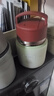 膳魔師（THERMOS）兒童保溫杯飯盒316L不銹鋼寬口輔食罐燜燒杯提手學(xué)生帶勺上學(xué)TCFF 曬單實(shí)拍圖