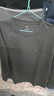 Mr.Bu布先生280G重磅純棉長(cháng)袖T恤男2025春秋新款廓形時(shí)尚打底衫KT01903 【長(cháng)袖重磅T】廓形版-銀河灰 L /175 曬單實(shí)拍圖