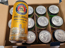 保拉納（Paulaner）柏龍 小麥混合裝啤酒 500ml*12 黃白 轟趴組合裝京東自營(yíng) 曬單實(shí)拍圖