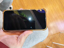 綠聯(lián)（UGREEN） 蘋(píng)果14/13鋼化膜【京倉包郵】iphone17/16/15/16pro手機保護膜13promax防窺藍光防摔高清無(wú)塵倉膜 蘋(píng)果14/13/13Pro【高清膜*2片】帶神器 曬單實(shí)拍圖