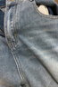 唐獅（TonLion）2025春女牛仔長(cháng)褲闊腿褲百搭 曬單實(shí)拍圖