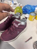 足力健老人鞋2025冬季新款加絨防滑棉鞋保暖中老年運動(dòng)鞋官方正品送爸媽 絳紫 【送媽媽】 38 曬單實(shí)拍圖