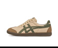 Onitsuka Tiger鬼塚虎懶人鞋新款一腳蹬休閑鞋德訓鞋 TOKUTEN SLIP-ON 咖啡色 39 曬單實(shí)拍圖