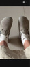 BIRKENSTOCK勃肯德國進(jìn)口新品男女款牛皮絨面革Tokio包頭系踝拖鞋 石灰色窄版1028329 36 曬單實(shí)拍圖