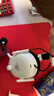 雷蛇（Razer）旋風(fēng)黑鯊V3pro專(zhuān)業(yè)版 無(wú)線(xiàn)頭戴式電競游戲耳機耳麥 主動(dòng)降噪四模EQ調節THX 三角洲指定CSGO吃雞 白 曬單實(shí)拍圖