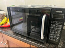 格蘭仕微波爐烤箱一體機 平板式不銹鋼內膽 家用智能菜單20升小型光波爐G70F20CSL-DG(B0) 曬單實(shí)拍圖