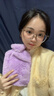 JCZS德國熱水袋暖水袋注水女生用被窩熱敷專(zhuān)用加厚灌水小號可愛(ài)暖手袋 櫻花粉【暖手款500ml】安全防爆內膽+可拆洗毛絨 【持久恒溫12小時(shí)-加厚防爆-65°C恒溫】 曬單實(shí)拍圖