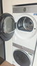 小天鵝（LittleSwan）洗烘套裝 10KG滾筒洗衣機全自動(dòng)+變頻熱泵烘干機家用 雙轉子【小烏梅3.0馭風(fēng)】VE40W+MAXW國家補貼 曬單實(shí)拍圖