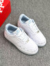 Kappa卡帕背靠背女鞋厚底板鞋女2026春季新款百搭小白鞋休閑運動(dòng)鞋子女 經(jīng)典白/冰山藍 012 40 (250mm) 曬單實(shí)拍圖