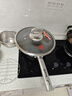 康巴赫炒鍋真鈦0涂層不粘鍋PRO版抗菌炒菜鍋電磁爐燃氣通用32cm 曬單實(shí)拍圖