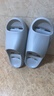 樸西波瀾涼拖鞋浴室防滑拖鞋女家居室內洗澡速干eva漏水拖鞋男情侶 曬單實(shí)拍圖