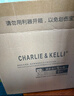 CHARLIE&KELLI 品牌輕奢高級質(zhì)感水桶包手提單肩斜挎包包女包生日禮物送女友 大象灰【京倉配送 禮袋包裝】 曬單實(shí)拍圖
