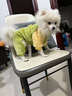 曇蓓漫狗狗衣服冬裝寵物泰迪比熊雪納瑞小型犬棉衣2025新款冬季小狗衣服 狗狗冬季衣服（綠色） S碼背長(cháng)25（建議3-4斤） 曬單實(shí)拍圖