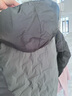 蕉內氫氣502Air男士連帽輕薄羽絨服通勤保暖外套冬季防風(fēng)大衣新款 暗影灰撞黑色 XL 曬單實(shí)拍圖