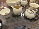 瓷友茗汝窯茶具整套家用陶瓷功夫蓋碗茶壺茶杯泡茶套裝節日送禮送長(cháng)輩 曬單實(shí)拍圖