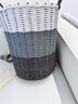 維簡(jiǎn)（Vilscijon）臟衣簍大容量可折疊 仿藤收納筐收納籃玩具臟衣服收納框 曬單實(shí)拍圖
