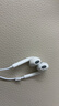 適用蘋(píng)果耳機有線(xiàn)iPhone14/13/12/11耳塞入耳式7/8plus/XS/XR通用耳麥聽(tīng)歌通話(huà)K歌游戲重低音 白色【適用蘋(píng)果7-14】彈窗連接 （袋裝） 曬單實(shí)拍圖
