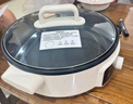 美的電餅鐺家用 70mm加深烤盤(pán) 電餅檔家庭用 單面電煎鍋 加大烙餅鍋早餐機煎烤機多功能 34規格 JKC3463 曬單實(shí)拍圖
