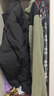 優(yōu)衣庫莫雷加德同款男女裝無(wú)縫羽絨茄克/老爸評測外套夾克481608 09 黑色 L 曬單實(shí)拍圖