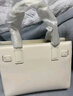 COOGI包包女款輕奢品牌女士斜挎手提托特包女情人節生日禮物送女友老婆 米白 曬單實(shí)拍圖