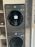 小天鵝（LittleSwan）洗烘套裝 10KG滾筒洗衣機全自動(dòng)+變頻熱泵烘干機家用烘衣服【小烏梅3.0】TG10VE40+VE40 國家補貼 曬單實(shí)拍圖