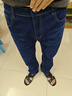 JEEP SPIRIT牛仔褲男士紳士職業(yè)正裝休閑百搭薄款休閑褲男士009 藍色 35 曬單實(shí)拍圖