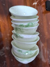 NINE CRANES景德鎮高顏值骨瓷家用碗具釉下彩飯碗微波爐簡(jiǎn)約4.5英寸飯碗10個(gè) 曬單實(shí)拍圖