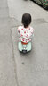 愛(ài)貝高兒童電動(dòng)摩托車(chē)三輪車(chē)男女孩寶寶電瓶車(chē)可坐人充電小童車(chē)周歲禮物 綠【單驅+6V4.5電瓶+動(dòng)感音樂(lè )】 曬單實(shí)拍圖