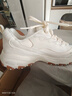 斯凱奇（Skechers）新年禮物老爹鞋女士秋季休閑鞋運動(dòng)鞋小白鞋厚底增高149807 乳白色/OFWT 37.5 曬單實(shí)拍圖