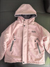 G.duck女童棉服派克服冬裝2025新款女寶寶棉襖冬季加絨加厚外套兒童棉衣 粉色 100 碼 曬單實(shí)拍圖