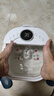 美的（Midea）泡腳桶足浴盆電動(dòng)泡腳盆加熱全自動(dòng)按摩洗腳盆智能恒溫過(guò)膝療家用 紫外線(xiàn)殺菌+溫泉沖浪+拆卸按摩盤(pán)+漏保開(kāi)關(guān) 生日禮物送爸爸媽媽婆婆父親母親老人長(cháng)輩實(shí)用高檔養生 曬單實(shí)拍圖